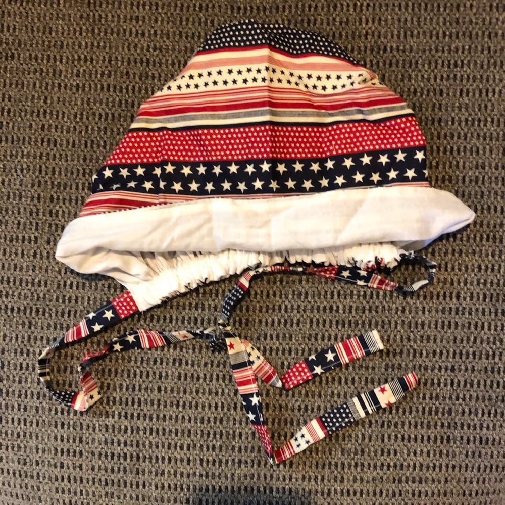 NEW Scrub Cap, great for healthcare workers for PPE, handmade